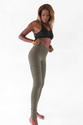 STRIPED Leggings