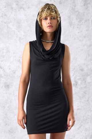 CASCADE DRESS