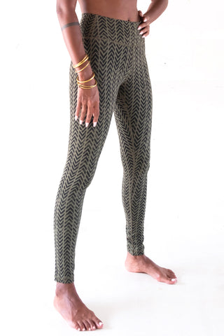 CHEVRON Leggings - [Colors]