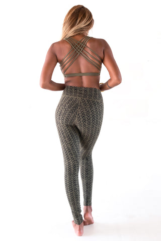 CHEVRON Leggings - [Colors]