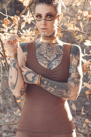 DIAMOND Top - [Solid Color]