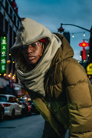 Double Hoodie - [Solid Color]