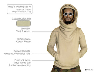Double Hoodie - [Solid Color]