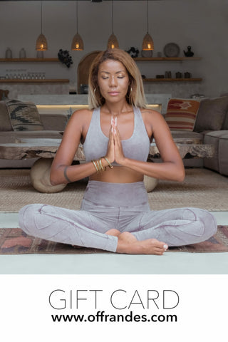 OFFRANDES - Gift Card