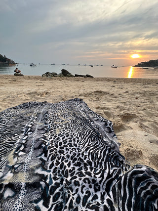 Sarongs - [Funky Animal Print]