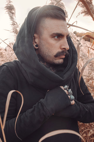 Double Hoodie - [Solid Color]