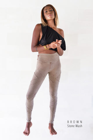 NYEPI Leggings - [Stonewash]