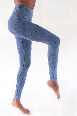 NYEPI Leggings - [Stonewash]