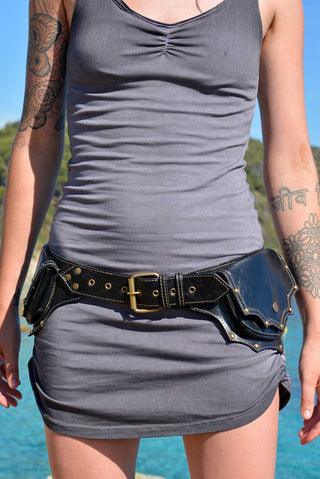ORIENTALE - [Black Leather]