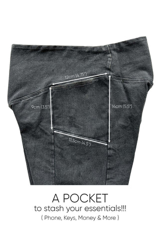 POCKET VENTURE Leggings