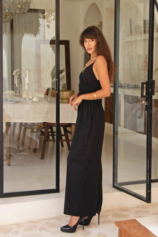 PLAYFUL JUMPSUIT - [Black]
