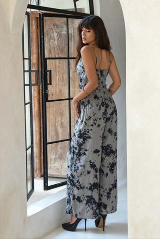 PLAYFUL JUMPSUIT - [Tie Dye]