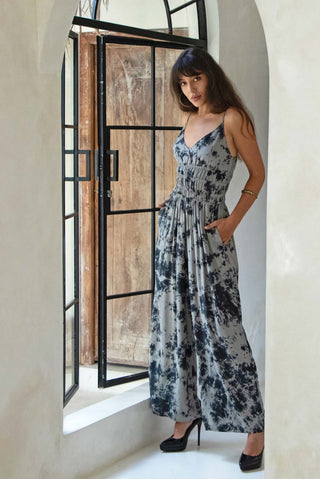 PLAYFUL JUMPSUIT - [Tie Dye]