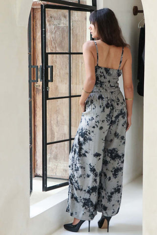 PLAYFUL JUMPSUIT - [Tie Dye]