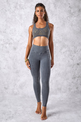POCKET VENTURE Leggings - [Stonewash]