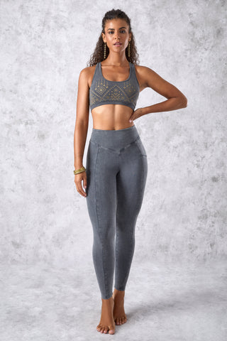 POCKET VENTURE Leggings - [Stonewash]