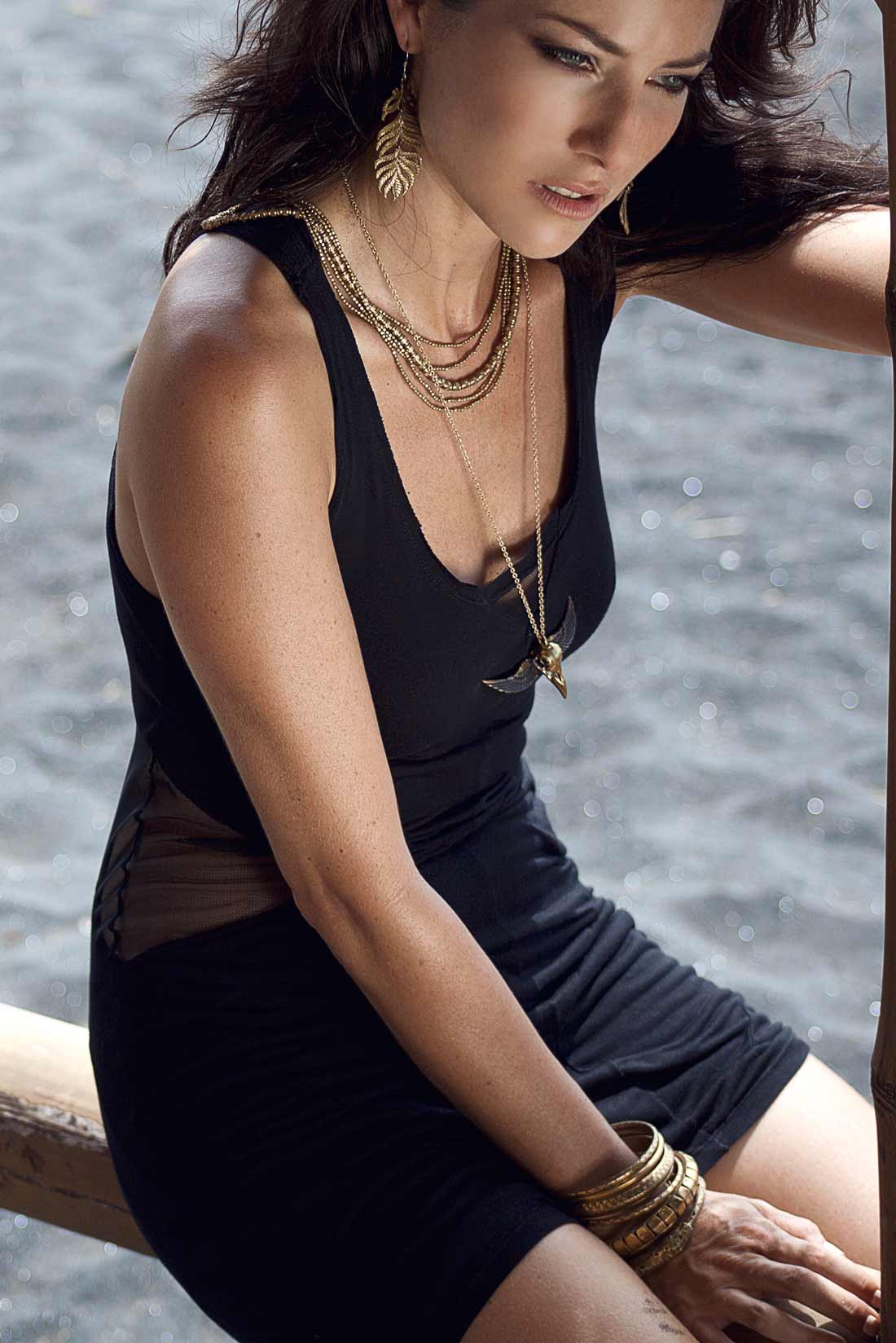 Triangle Dress – OFFRANDES