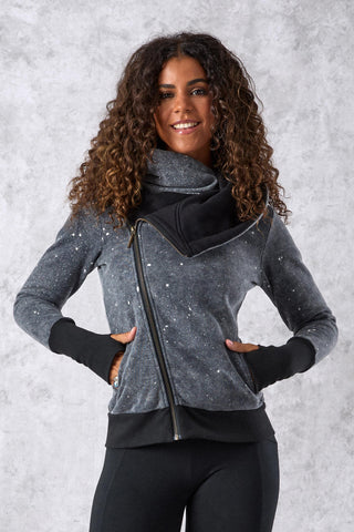 TRANSFORMATION Hoodie - [Gray StoneWash - GALAXY]