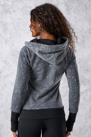 TRANSFORMATION Hoodie - [Gray StoneWash - GALAXY]