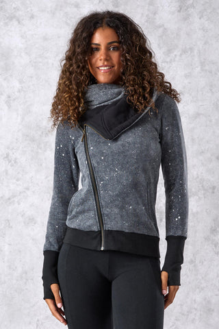 TRANSFORMATION Hoodie - [Gray StoneWash - GALAXY]