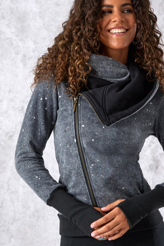 TRANSFORMATION Hoodie - [Gray StoneWash - GALAXY]