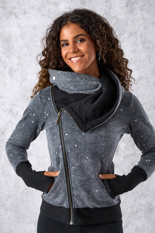 TRANSFORMATION Hoodie - [Gray StoneWash - GALAXY]