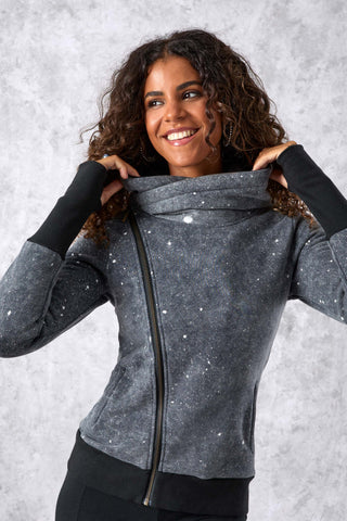 TRANSFORMATION Hoodie - [Gray StoneWash - GALAXY]