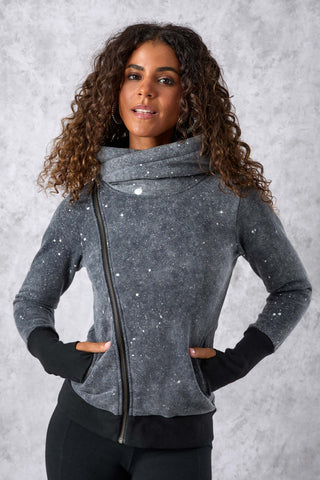TRANSFORMATION Hoodie - [Gray StoneWash - GALAXY]