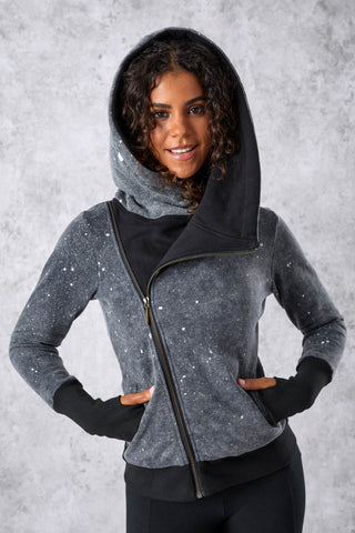 TRANSFORMATION Hoodie - [Gray StoneWash - GALAXY]