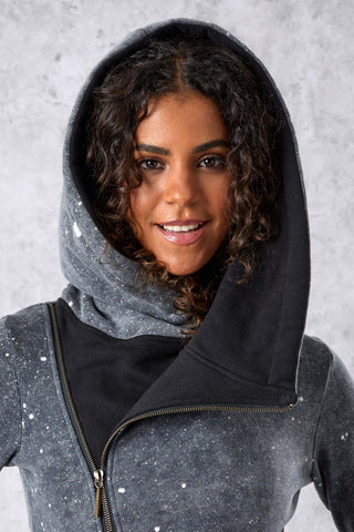 TRANSFORMATION Hoodie - [Gray StoneWash - GALAXY]