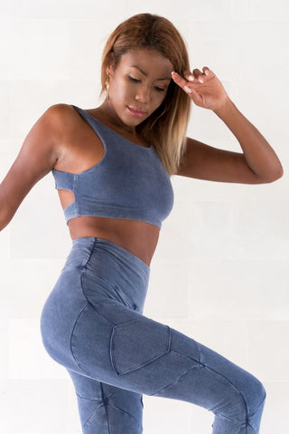 Yoga Corset - [Stonewash]