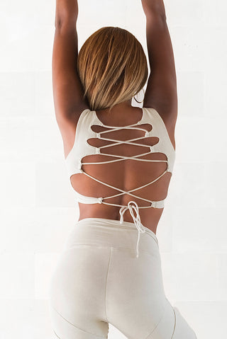 Yoga Corset - [Stonewash]
