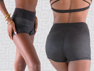 YOGA SHORTS [Mayan]