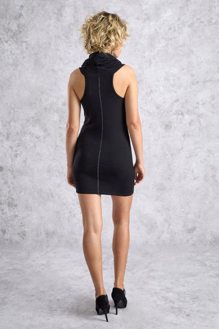 CASCADE DRESS