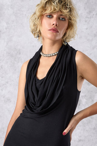 CASCADE DRESS