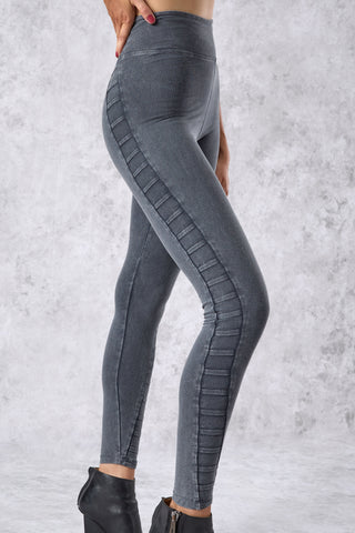 EVOLVE Leggings [ Stonewash]