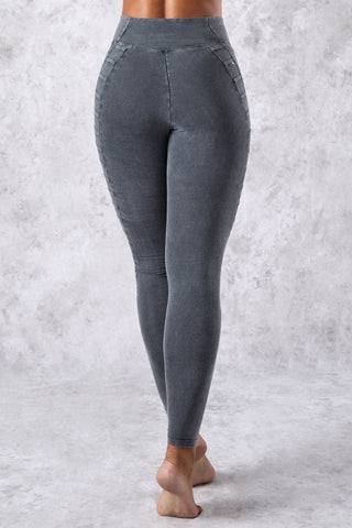 EVOLVE Leggings - GALAXY [Stonewash]