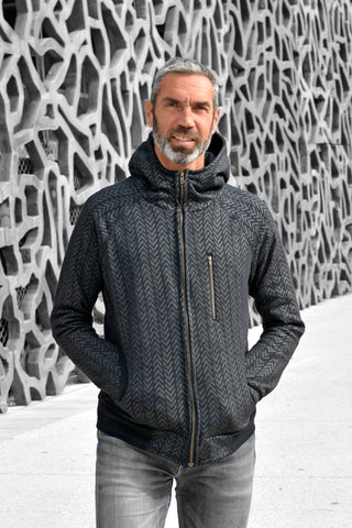 Fab Hoodie - [Chevron]