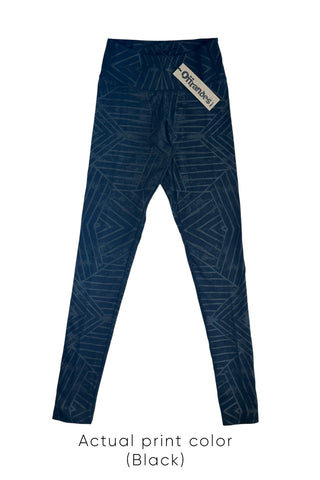 FREEDOM Leggings - [Black]