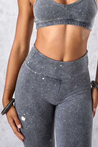 GALAXY Leggings - [Stonewash]