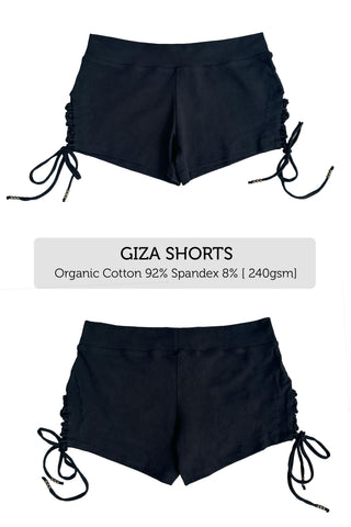 GIZA SHORTS - [Solid Colors]
