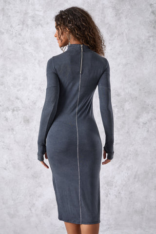 MOONLIT Dress [Stonewash]