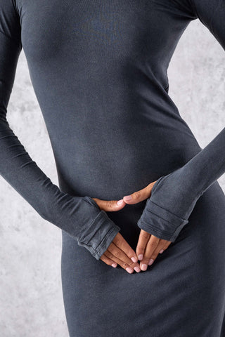 MOONLIT Dress [Stonewash]