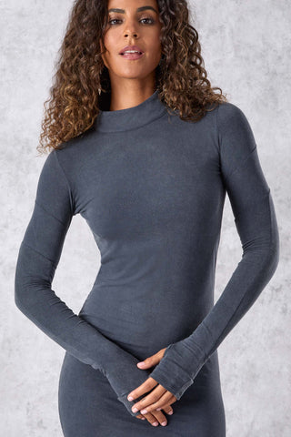 MOONLIT Dress [Stonewash]