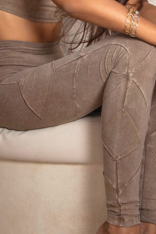 NYEPI Leggings - [Stonewash]