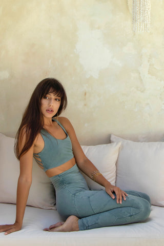 NYEPI Leggings - [Stonewash]