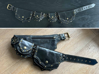 ORIENTALE - [Black Leather]