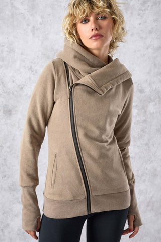 TRANSFORMATION Hoodie - [Brown StoneWash]