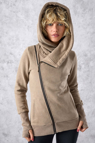 TRANSFORMATION Hoodie - [Brown StoneWash]