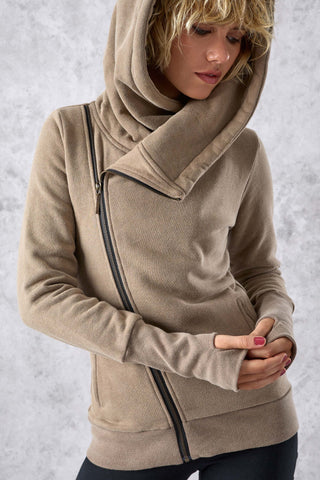 TRANSFORMATION Hoodie - [Brown StoneWash]